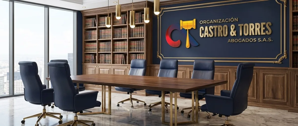 Oficina de Castro & Torres Abogados en Bogotá