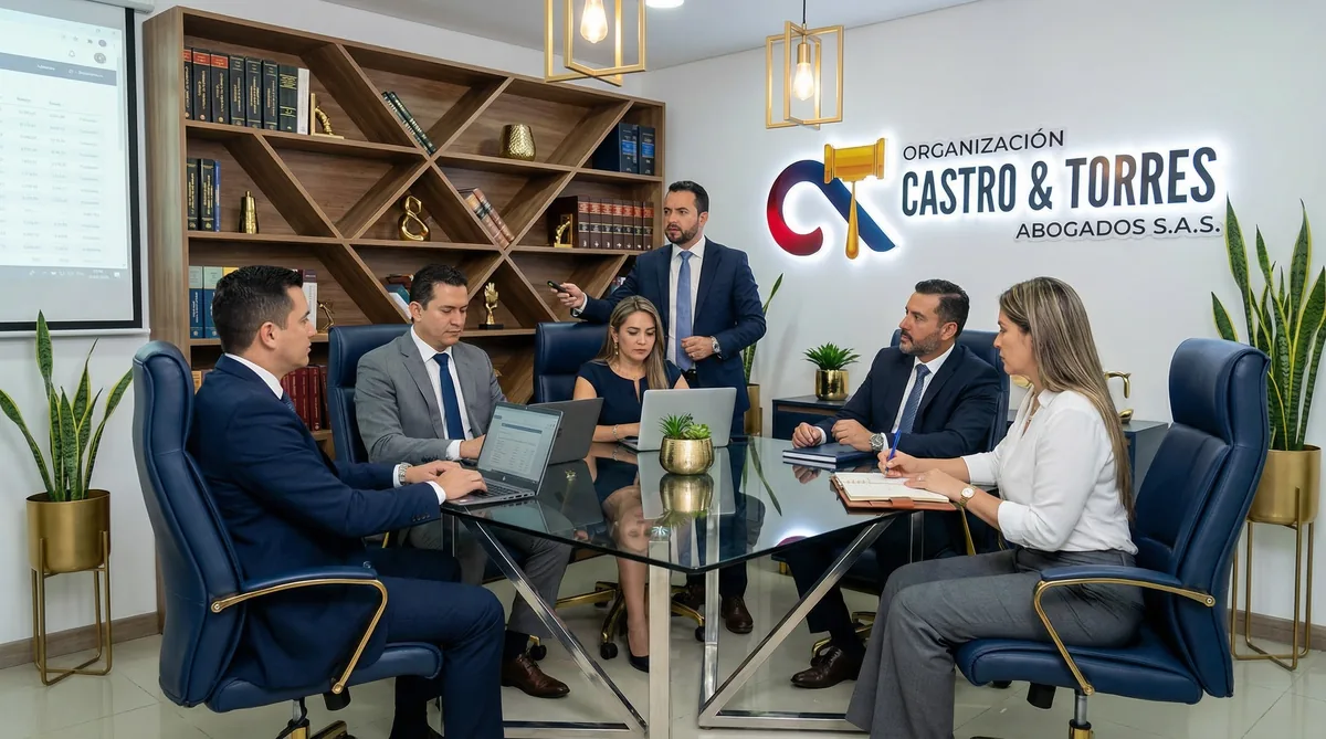 Reunión de asesoría jurídica especializada para propiedad horizontal en Bogotá