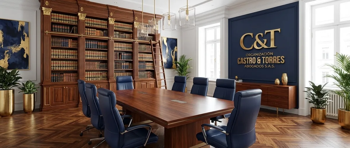 Sala de conferencias Castro & Torres Abogados